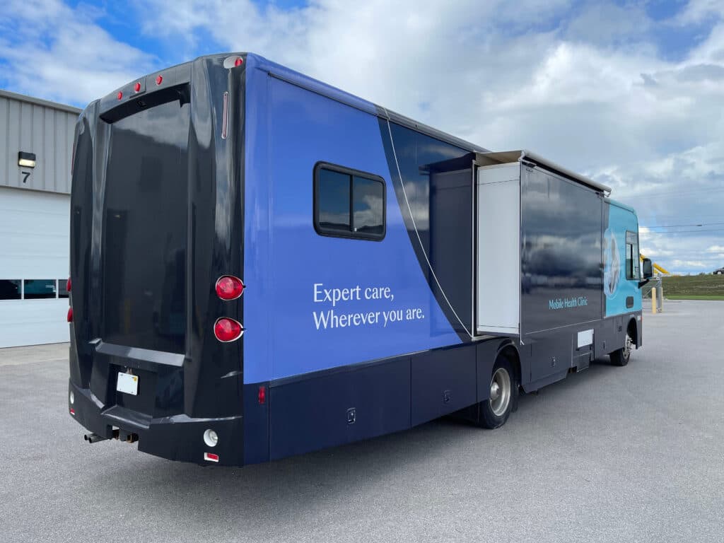 2018 Freightliner Mobile Medical Clinic - Image 3