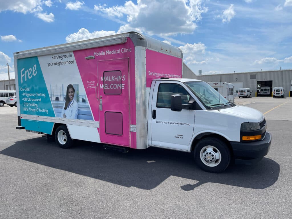 2018 Chevrolet 2500 Express Mobile Clinic - Image 1