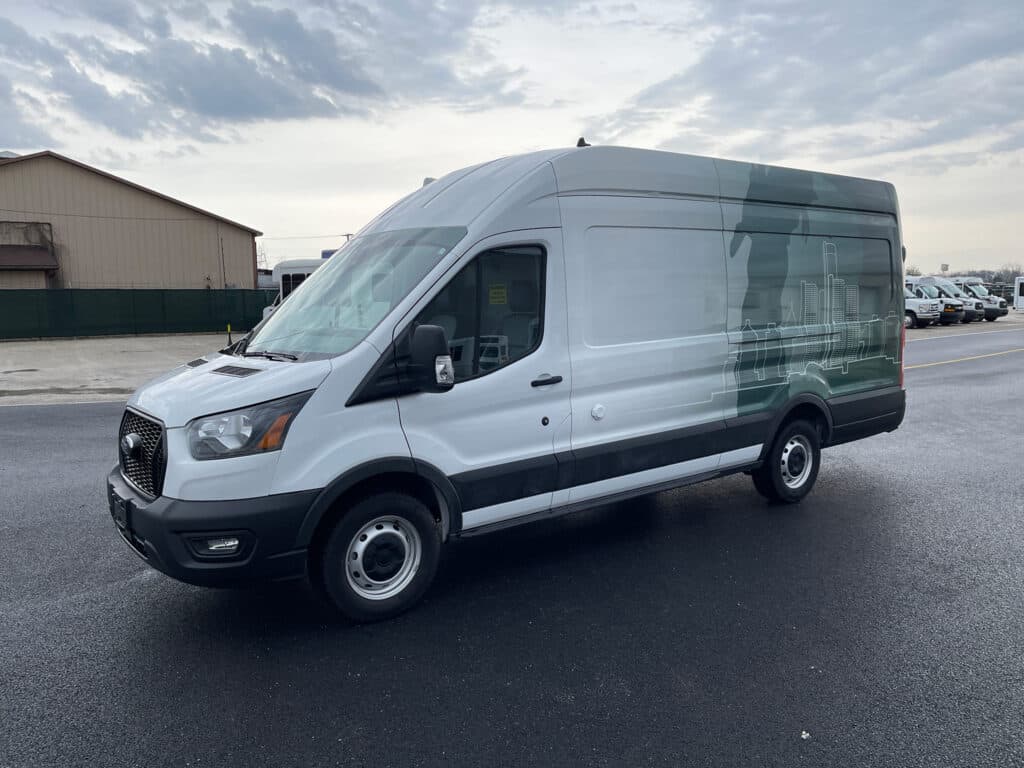 2021 Ford Transit bus