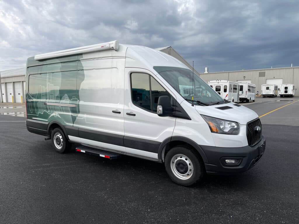 2021 Ford Transit Medical Clinic - Image 2