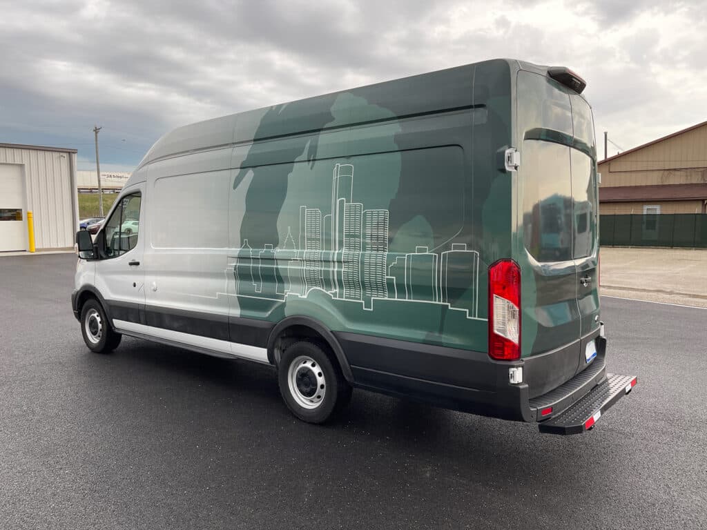 2021 Ford Transit Medical Clinic - Image 3