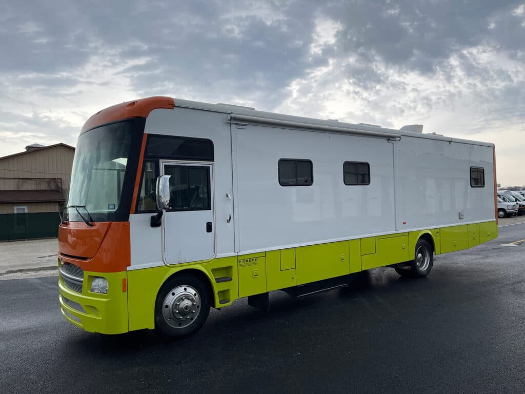 2014 Ford Farber Mobile Office bus