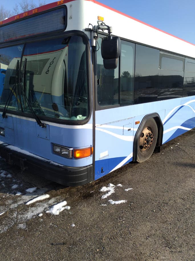 2009 Gillig 40 FT bus
