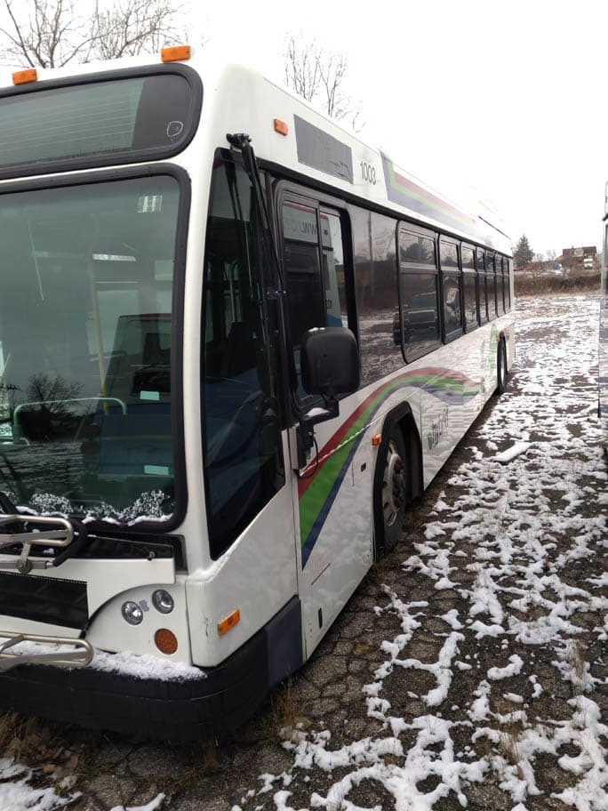 2010 Gillig Hybrid bus