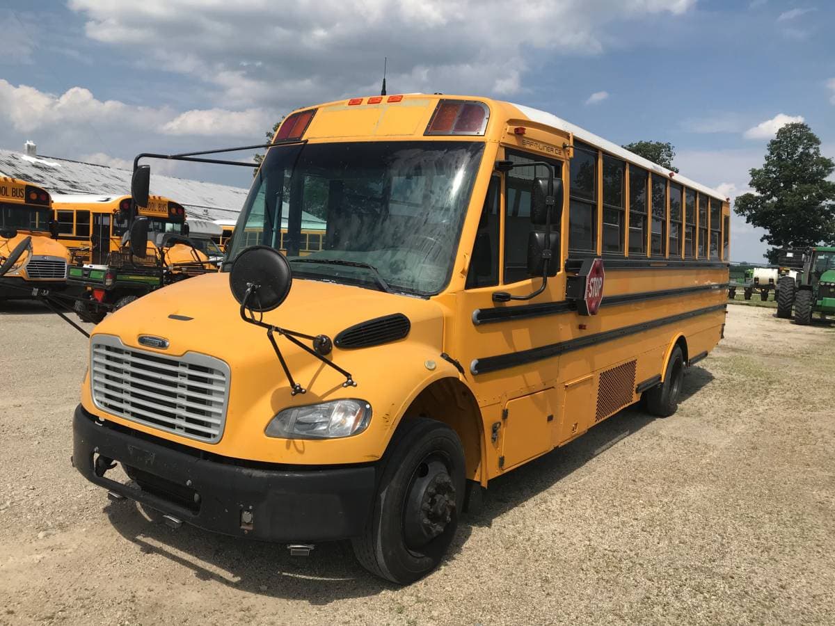 2014 Thomas Saf-T-Liner C2 School Bus - Image 1