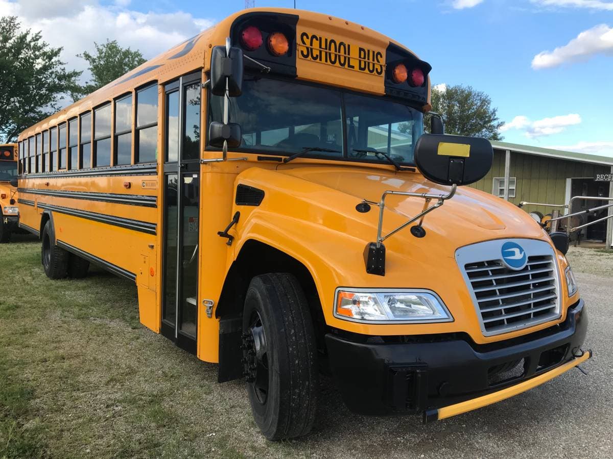 2015 Blue Bird Vision bus