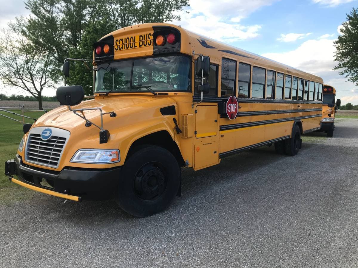 2015 Blue Bird Vision School Bus - Image 2