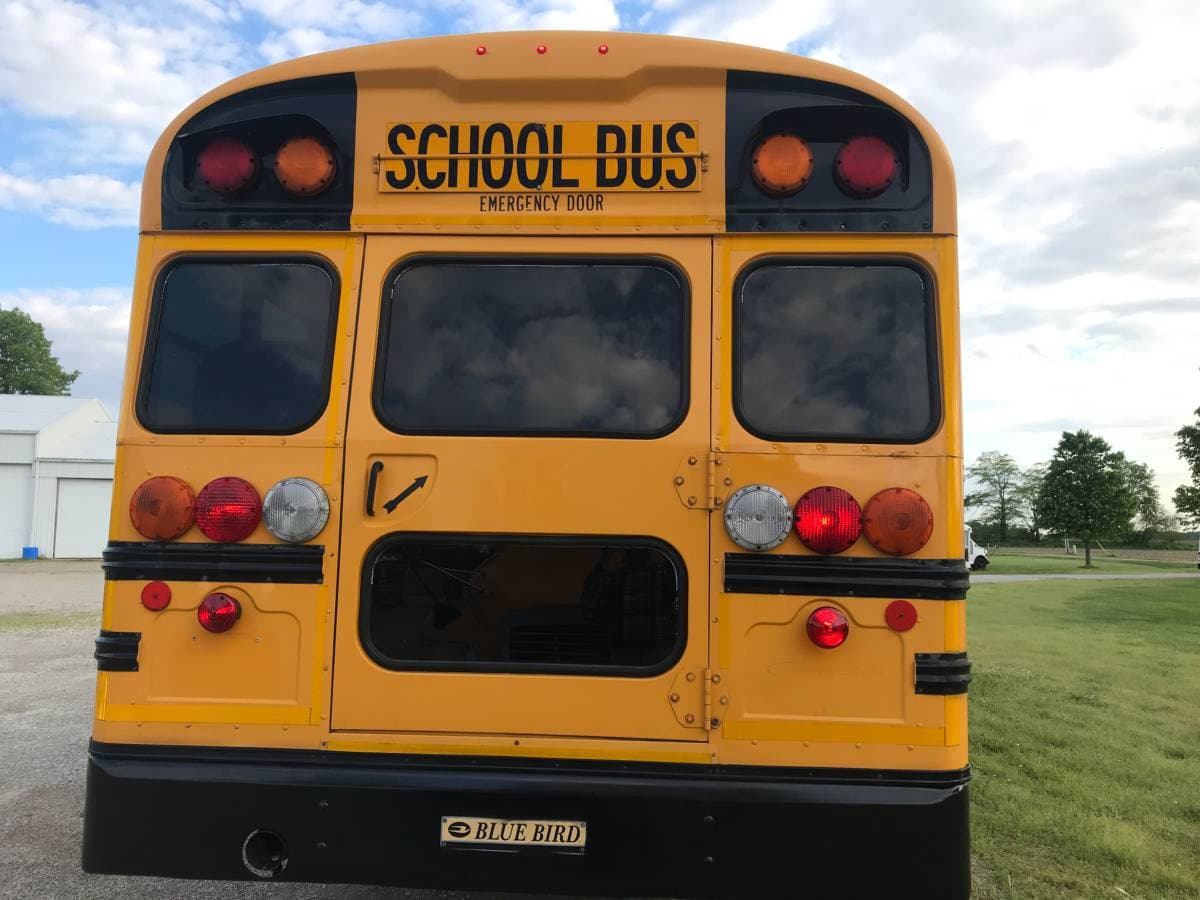 2015 Blue Bird Vision School Bus - Image 4