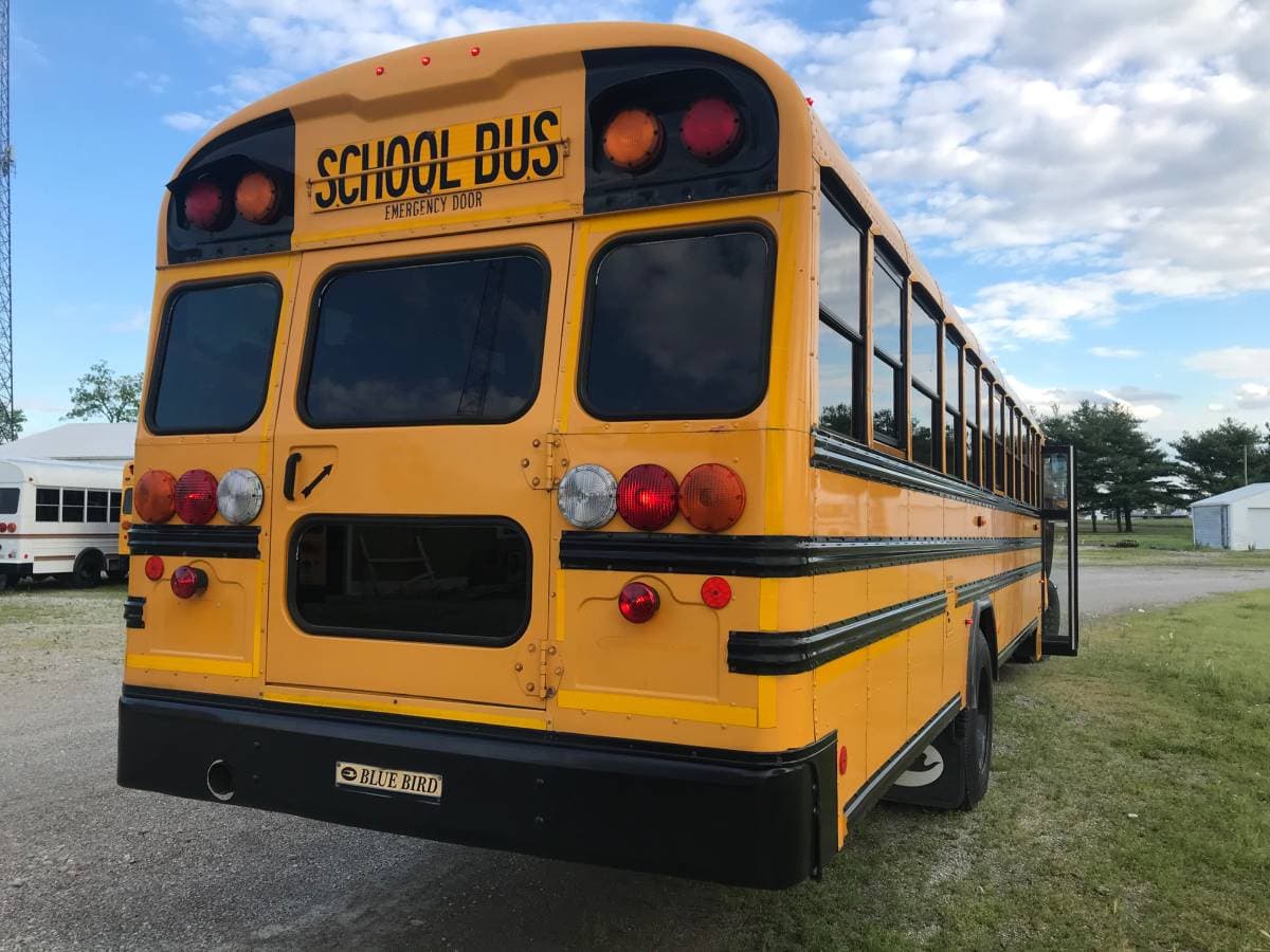 2015 Blue Bird Vision School Bus - Image 5