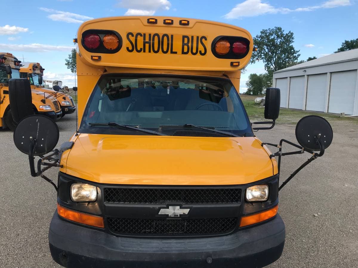 2009 Chevy Blue Bird Mini School Bus - Image 3