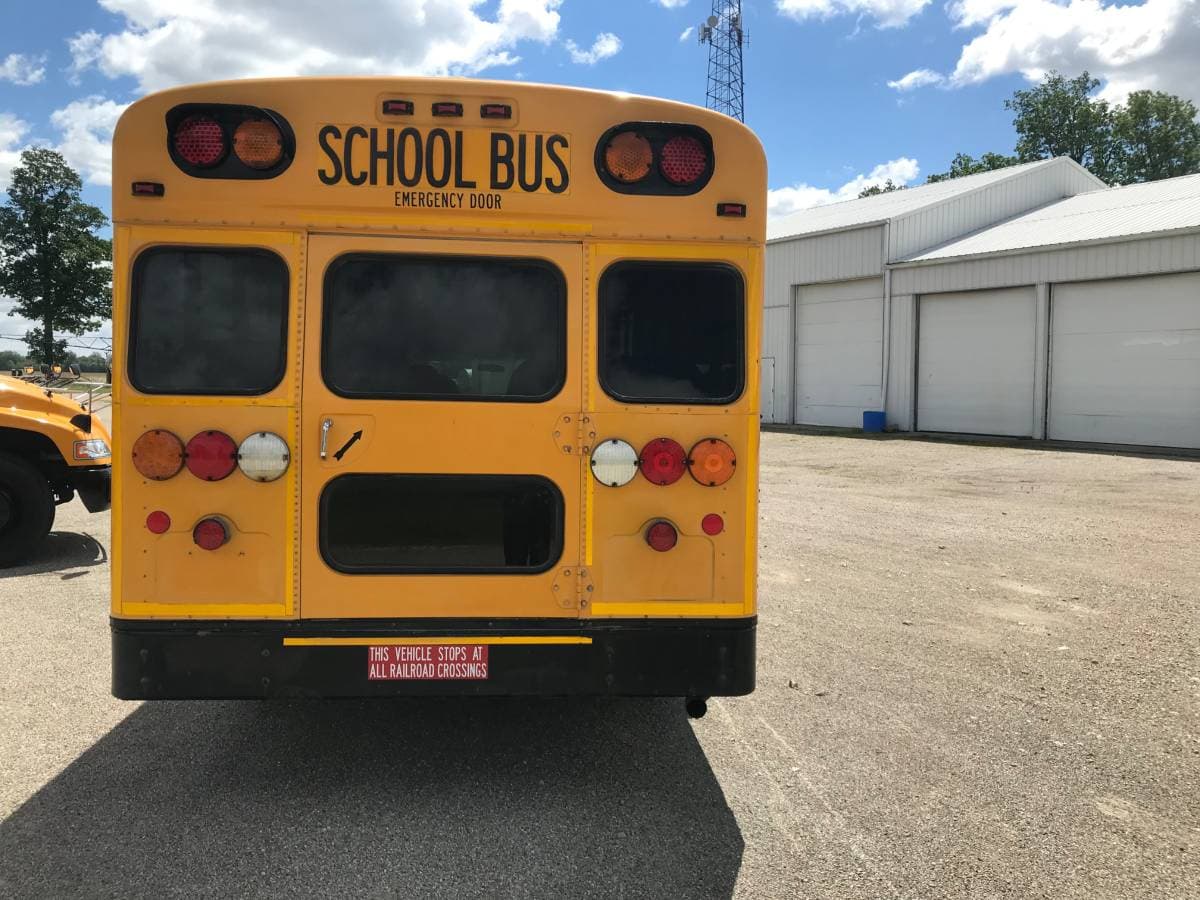 2009 Chevy Blue Bird Mini School Bus - Image 4