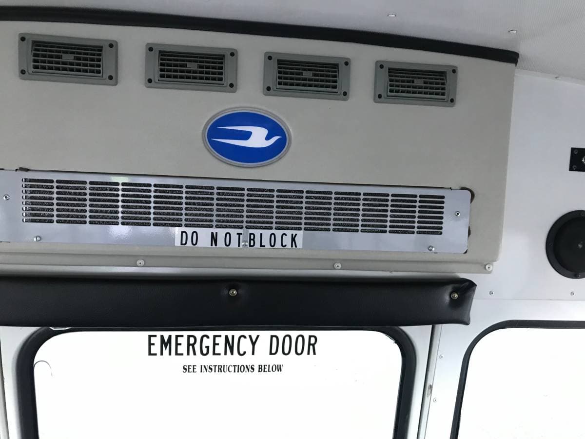 2009 Chevy Blue Bird Mini School Bus - Image 6