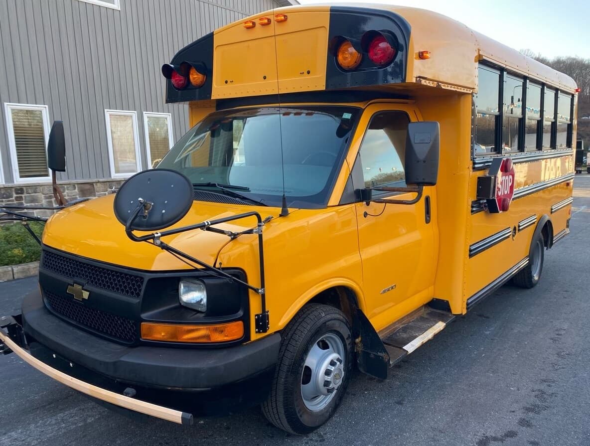 2014 Chevrolet 4500 bus