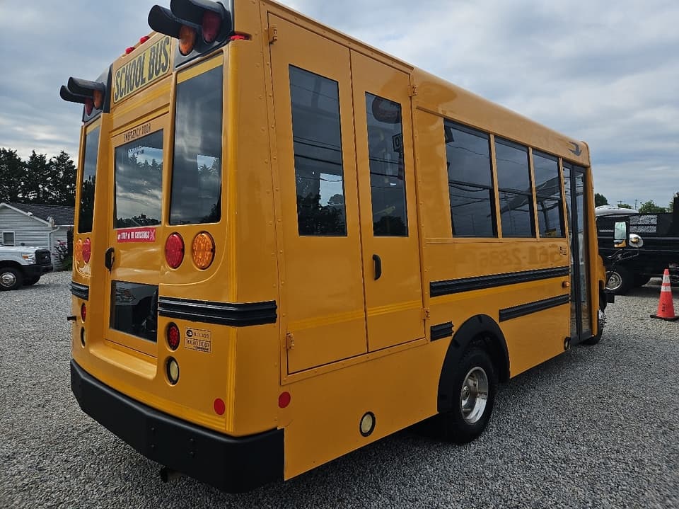 2016 Ford E450 Mini School Bus - Image 3