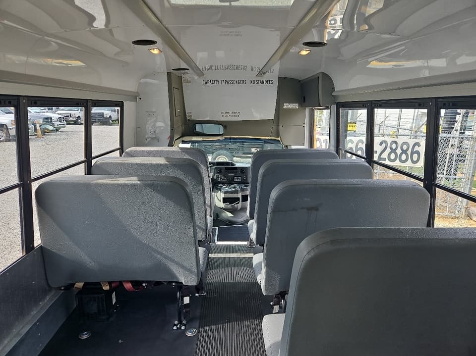 2016 Ford E450 Mini School Bus - Image 8