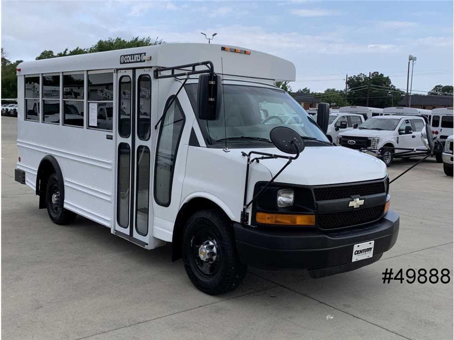2007 Chevrolet 3500 bus