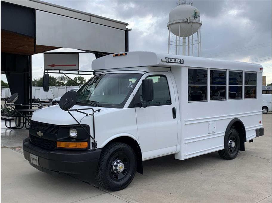 2007 Chevrolet 3500 bus