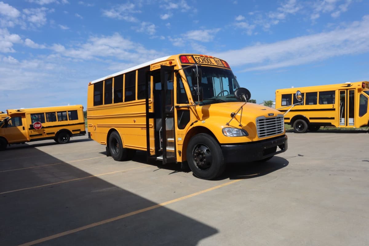 2018 Freightliner Thomas C2 School Bus - Image 1