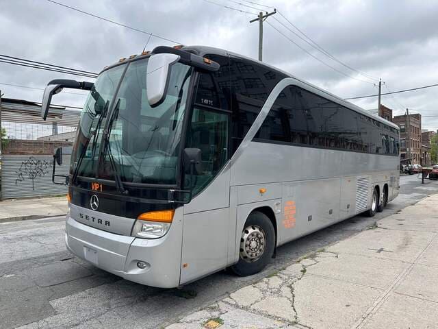 2012 Setra S417 bus