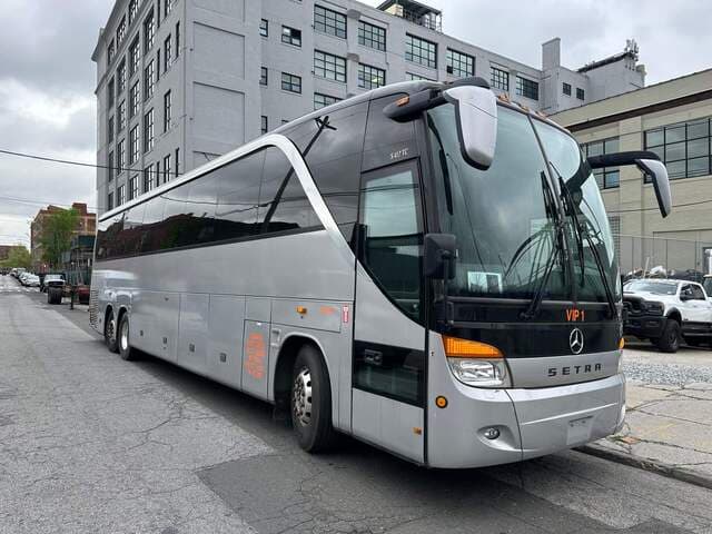 2012 Setra S417 TC Coach Bus - Image 2