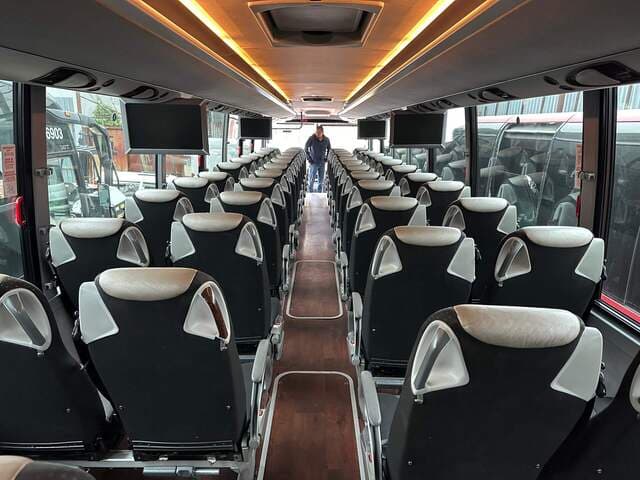 2012 Setra S417 TC Coach Bus - Image 9