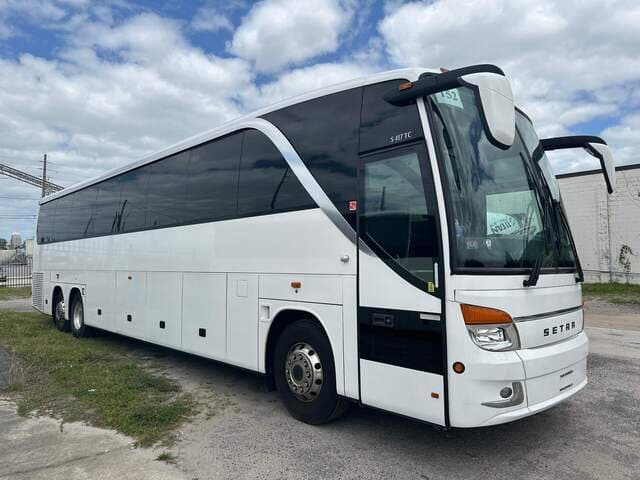 2017 Setra S417 bus