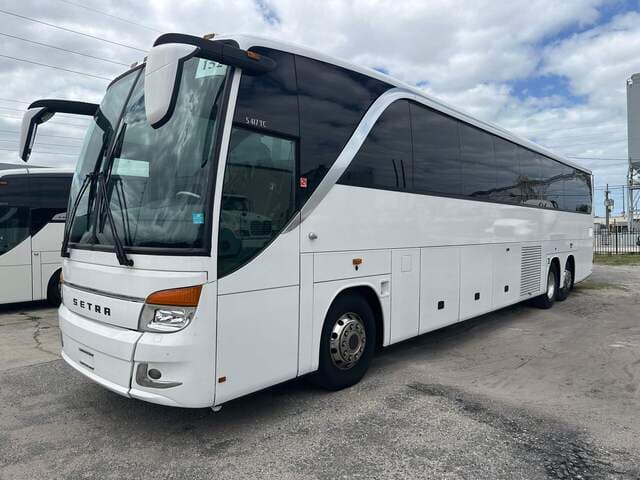 2017 Setra S417 TC Coach Bus - Image 2
