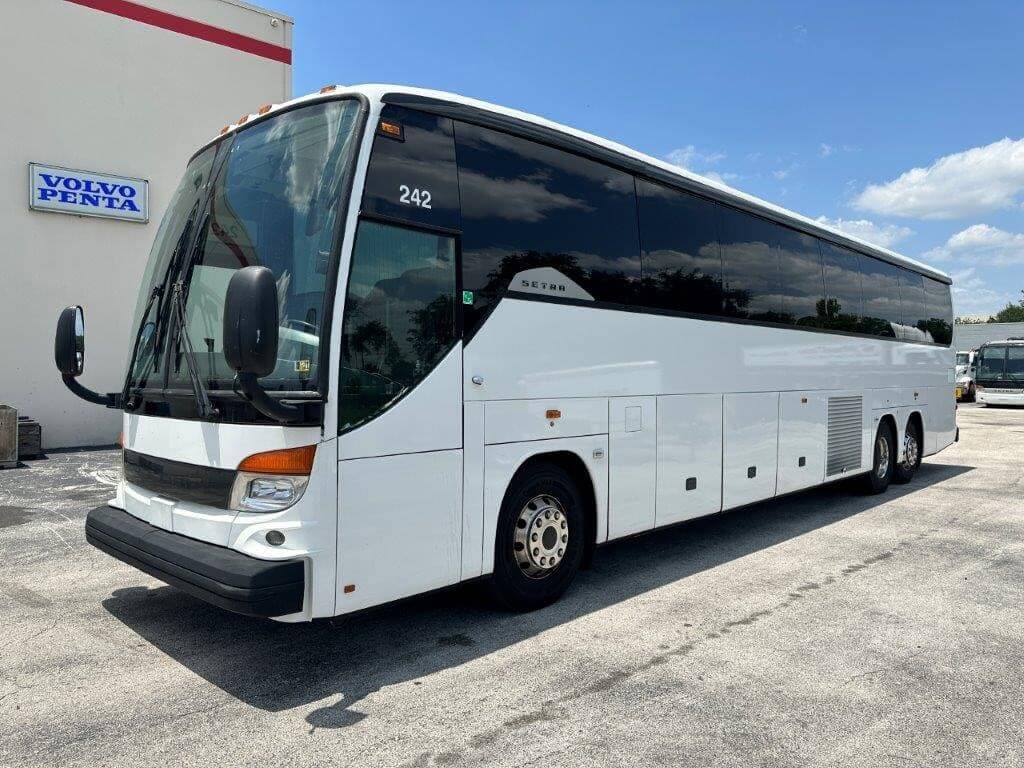 2015 Setra S407 bus