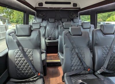 2016 Mercedes Benz 3500 Van - Image 8