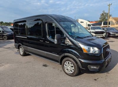 2022 Ford T350 bus