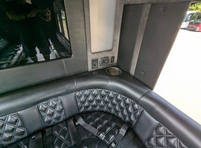 2017 Ford Transit Limo Bus - Image 10