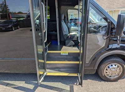 2017 Ford Transit Limo Bus - Image 13