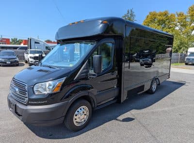 2017 Ford Transit Limo Bus - Image 2