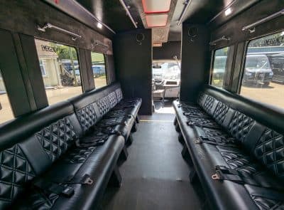 2017 Ford Transit Limo Bus - Image 7