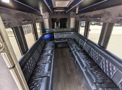 2017 Ford Transit Limo Bus - Image 8
