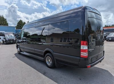2016 Mercedes Benz 3500 Limo Bus - Image 3