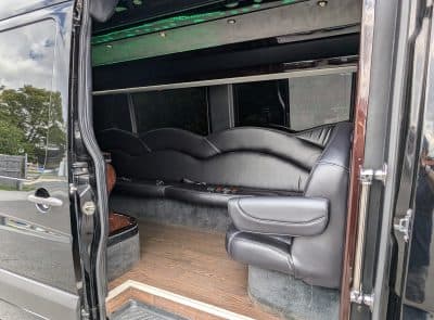 2016 Mercedes Benz 3500 Limo Bus - Image 9