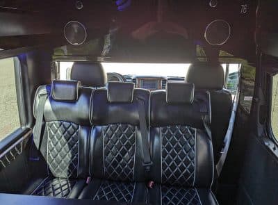 2015 Mercedes Benz 3500 Van - Image 7