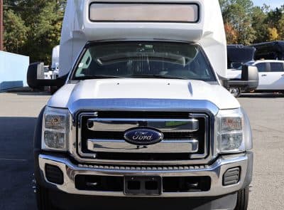 2015 Ford F550 bus
