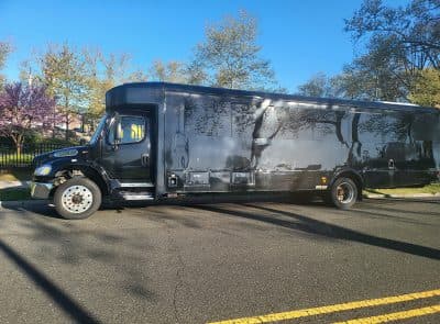 2015 Freightliner S2 Glaval Shuttle Bus - Image 3