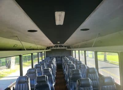2015 Freightliner S2 Glaval Shuttle Bus - Image 8