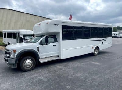 2023 Ford F550 bus
