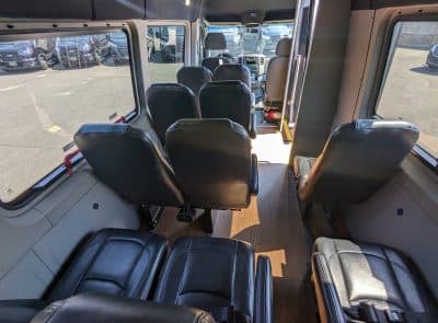 2014 Mercedes Benz 3500 Express Van - Image 10