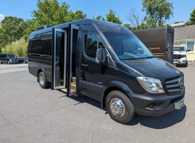 2014 Mercedes Benz 3500 Express Van - Image 2