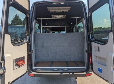 2014 Mercedes Benz 3500 Express Van - Image 7