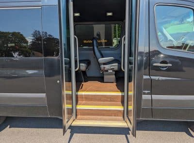 2014 Mercedes Benz 3500 Express Van - Image 8