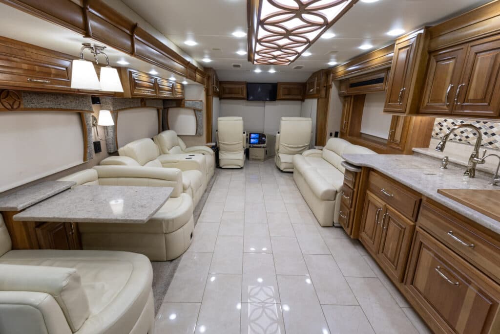  2019 Spartan Entegra Cornerstone 45W Motorcoach - Image 14
