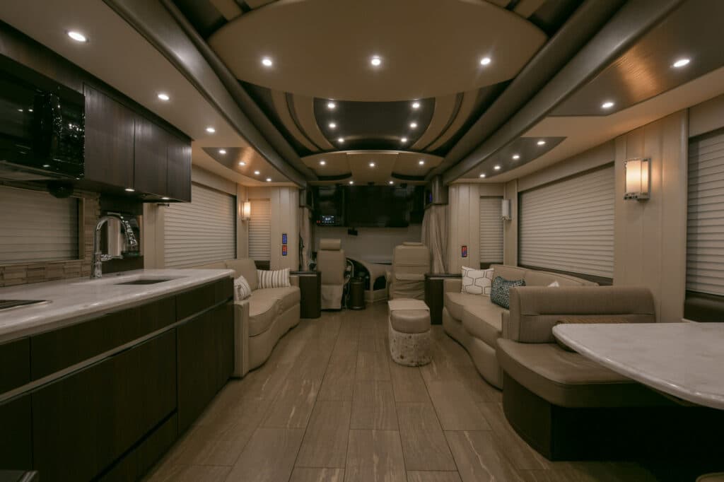  2017 Newell P50 Motorcoach Conversion - Image 15