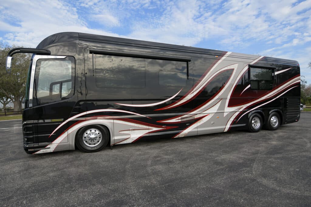  2017 Newell P50 Motorcoach Conversion - Image 3