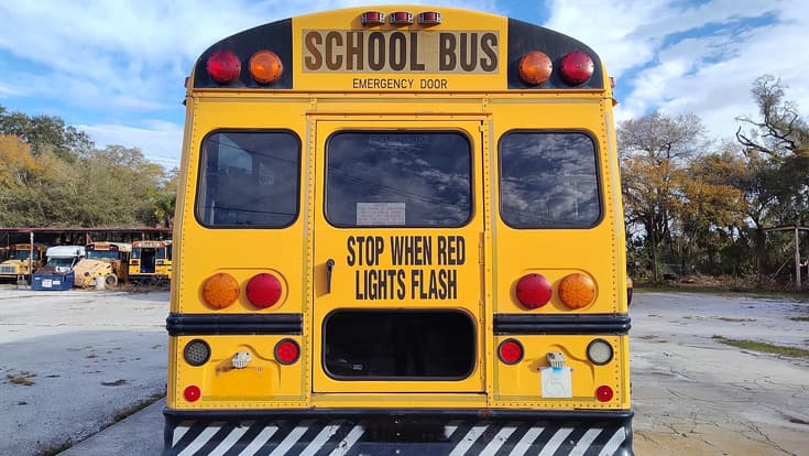 2007 Freightliner FS 65 School Bus - Image 6